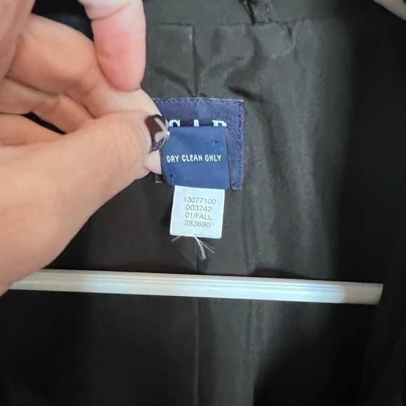 GAP Women's Black Utility Jacket - Picture 4 of 4